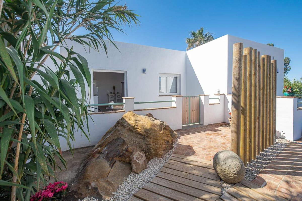 El Escondite Del Sol Tarifa Exterior foto