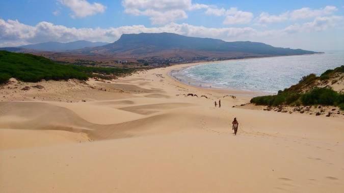 El Escondite Del Sol Tarifa Exterior foto